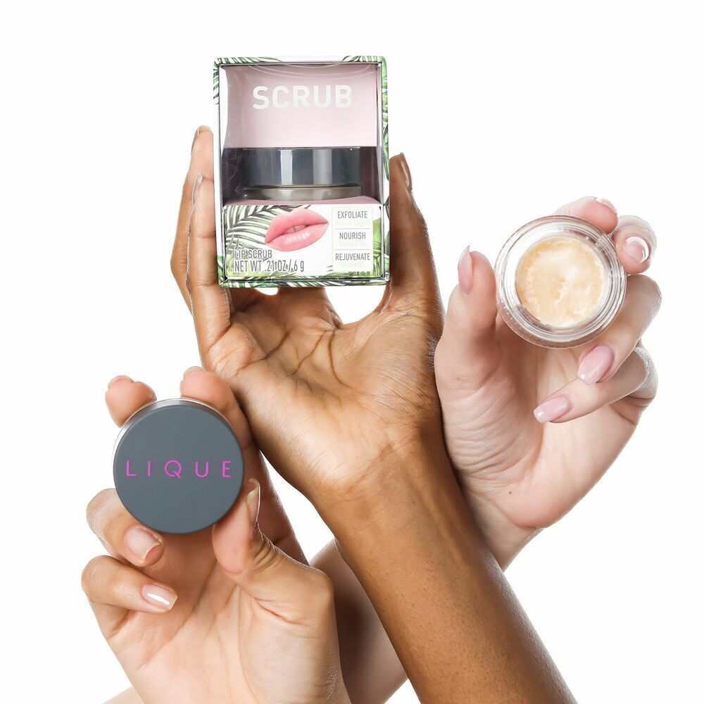 LIQUE Lip Care Exfoliating, Nourishing, Rejuvenating Lip Scrub - 0.21 fl oz